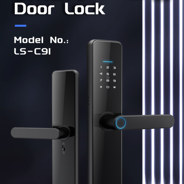Wireless, smart locker, door lock, bluetooth, Locstar C91