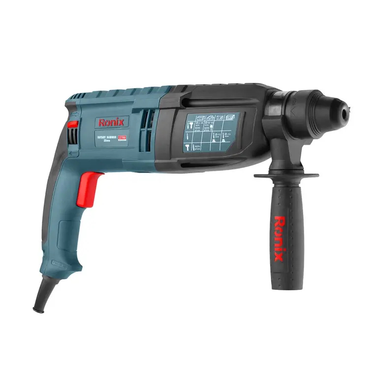 850W, rotary hammer, drilling, chiseling, releasing, RONIX 2700