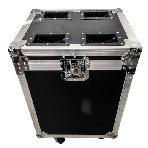 Universal, flight case, 44.5x38.5x57cm, black