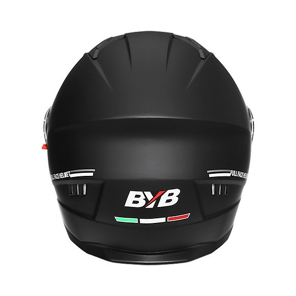 ABS, full face, helmet, HD PC double lens, BT slot, top ventilation, size 58-62 cm