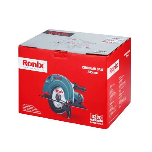 2000W-235mm-4200 RPM, electric circular saw, RONIX 4320