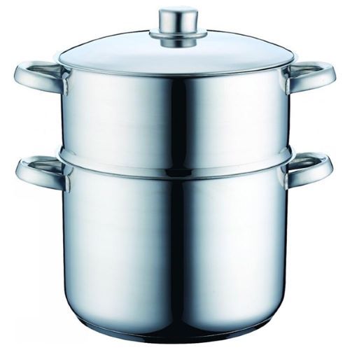 12LT , couscous pot, steamer, stainless steel, gas, electric, induction, Royalty Line