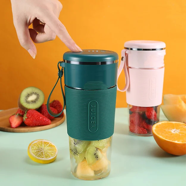 300ML, smoothie maker, rechargeable, fruit blender, USB, HM