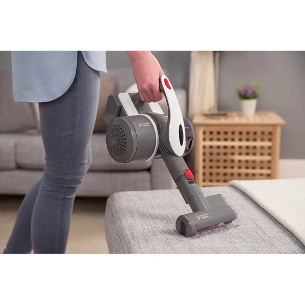 Handheld, vacuum cleaner, cordless, grey, up to 30 minutes cleaning time, Russell Hobbs RHHV3001