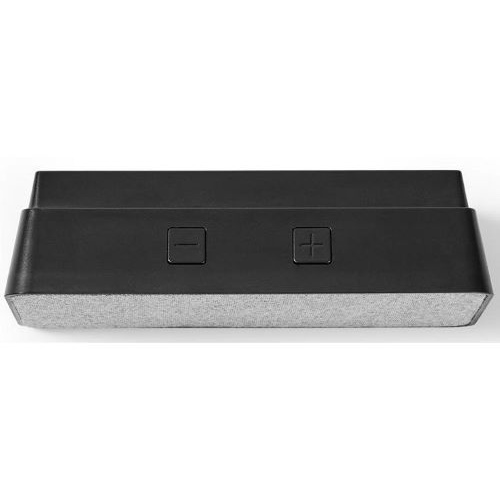 15W, mono speaker, design table, black-grey, up 4 hours battery, bluetooth , Nedis