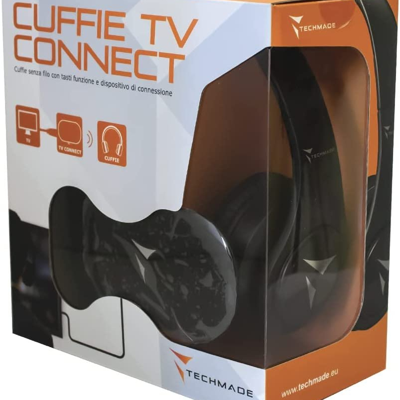WIFI, headphone set, connect box wireless, TECHMADE , TM-YH690