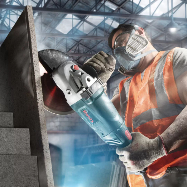 2350W, angle grinder, 230mm, RONIX