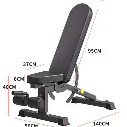 Multi-functional, dumbbell stool, fitness equipment, HM