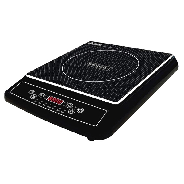 2000W, Induction plate, led display, single hob stove, RL-EIP2000.1, Royalty Line