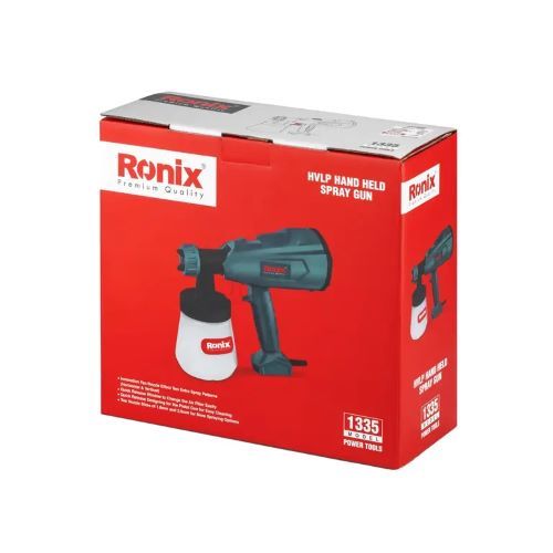 350W, electric, spray gun, easy-to-use, electric paint sprayer, RONIX 1335