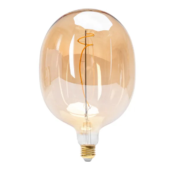 4W, filament bulb, LED, 280lm, warm light, Aigostar