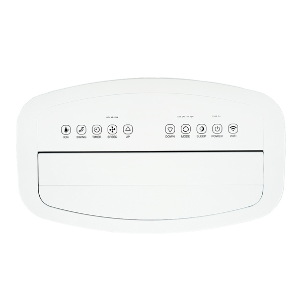 Warm&Cold, 13000 BTU, portable, air conditioner, WiFi, cooling, dehumidifier, heat-pump, class A/A, white, ARGOCLIMA ODIN PLUS