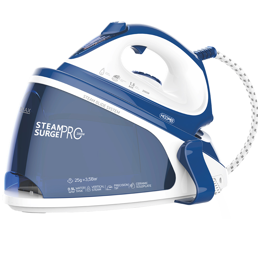 2000w Steam iron with boiler *Hoomei HM-3635*