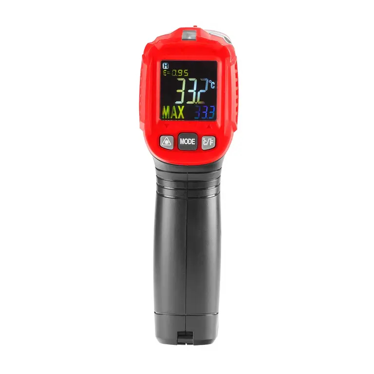 550C°, laser digital termometer, objects temperature, RONIX RH-9601