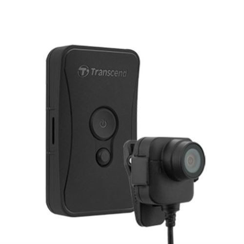 32GB, body camera, black, Transcend DrivePro 52