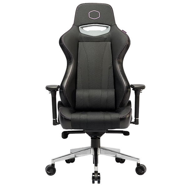 Ergonomic, gaming chair, carbon fiber fabric, ergonomic design, Caliber x1, Cooler Master