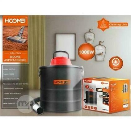 800w, ash vacuum, HEPA filter, bagless, Hoomei 