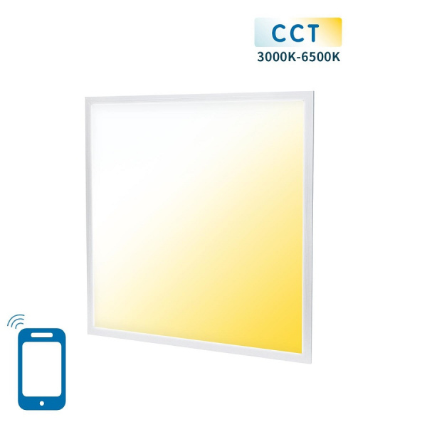 Ceiling Led Panel, ultra-thin 32W WIFI control Compatible Alex and Google *Aigostar*