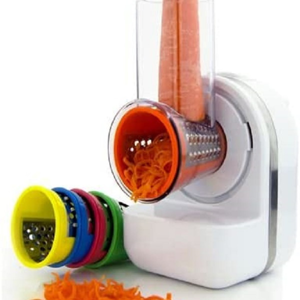 5 in 1, kitchen robot, multifunction, juicer , cutter, slicer, grater, dessert maker, Hoomei