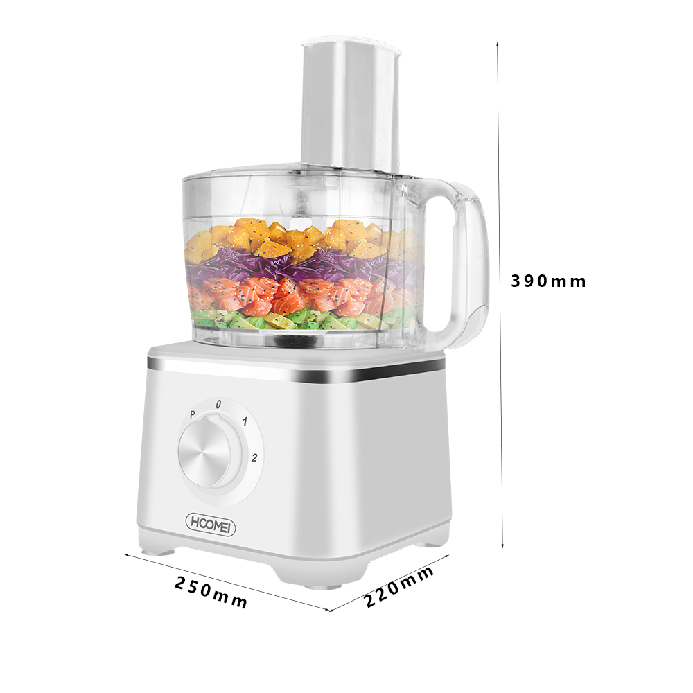 600W, food processor, 1.2LT, kitchen blender, Hoomei