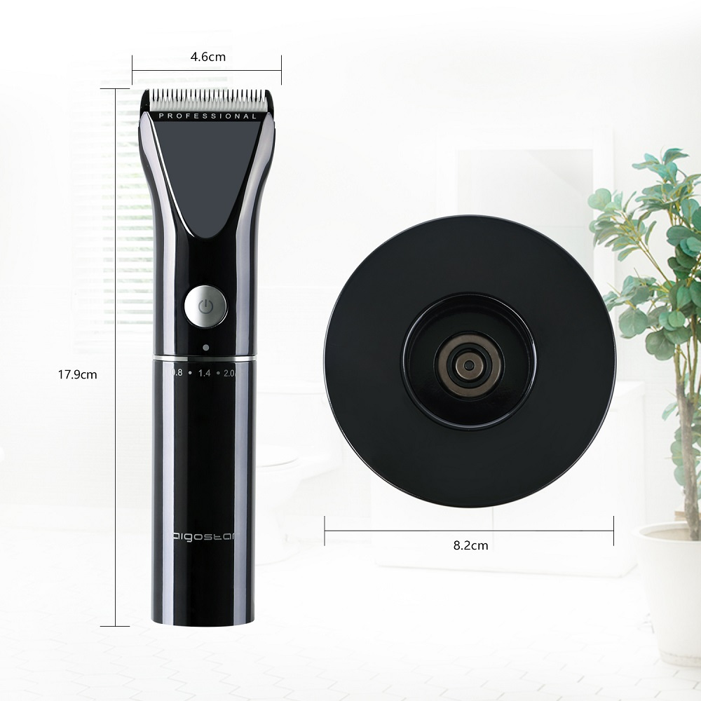 3W, hair clipper, led display, charging base, cordless hair clipper, Thor, Aigostar