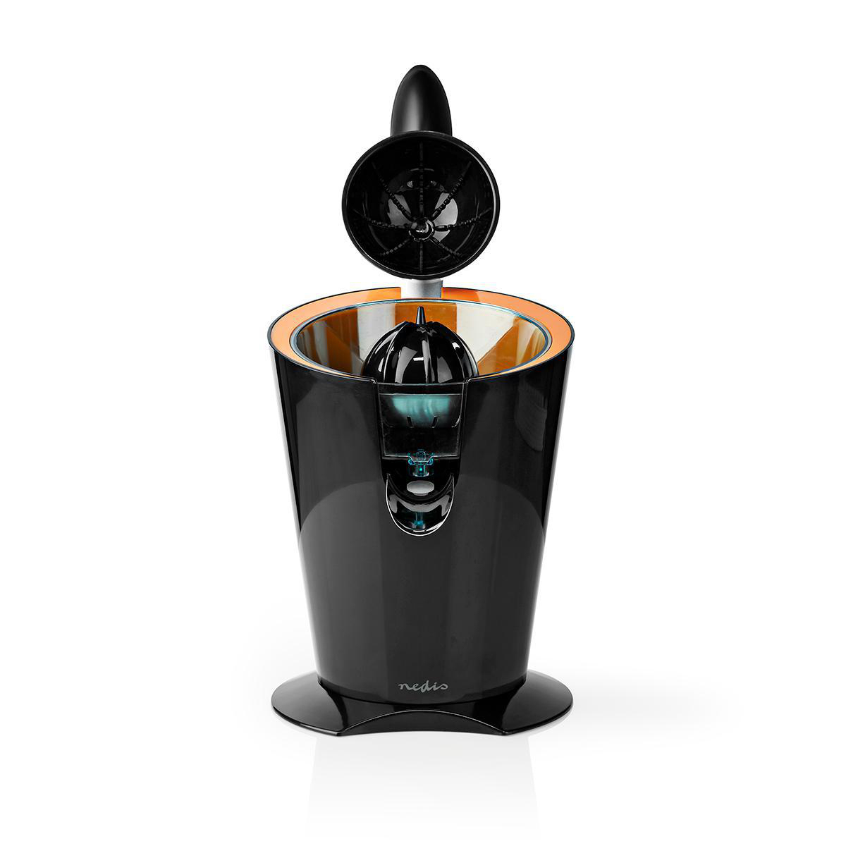 160w, electric citrus press, electric juicer, powerful motor, machine washable parts, Nedis