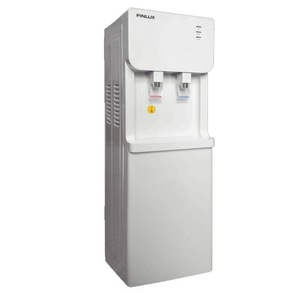 60W, water dispenser, overhead-intake compressor, cold & warm water, Finlux FWD-2057WS