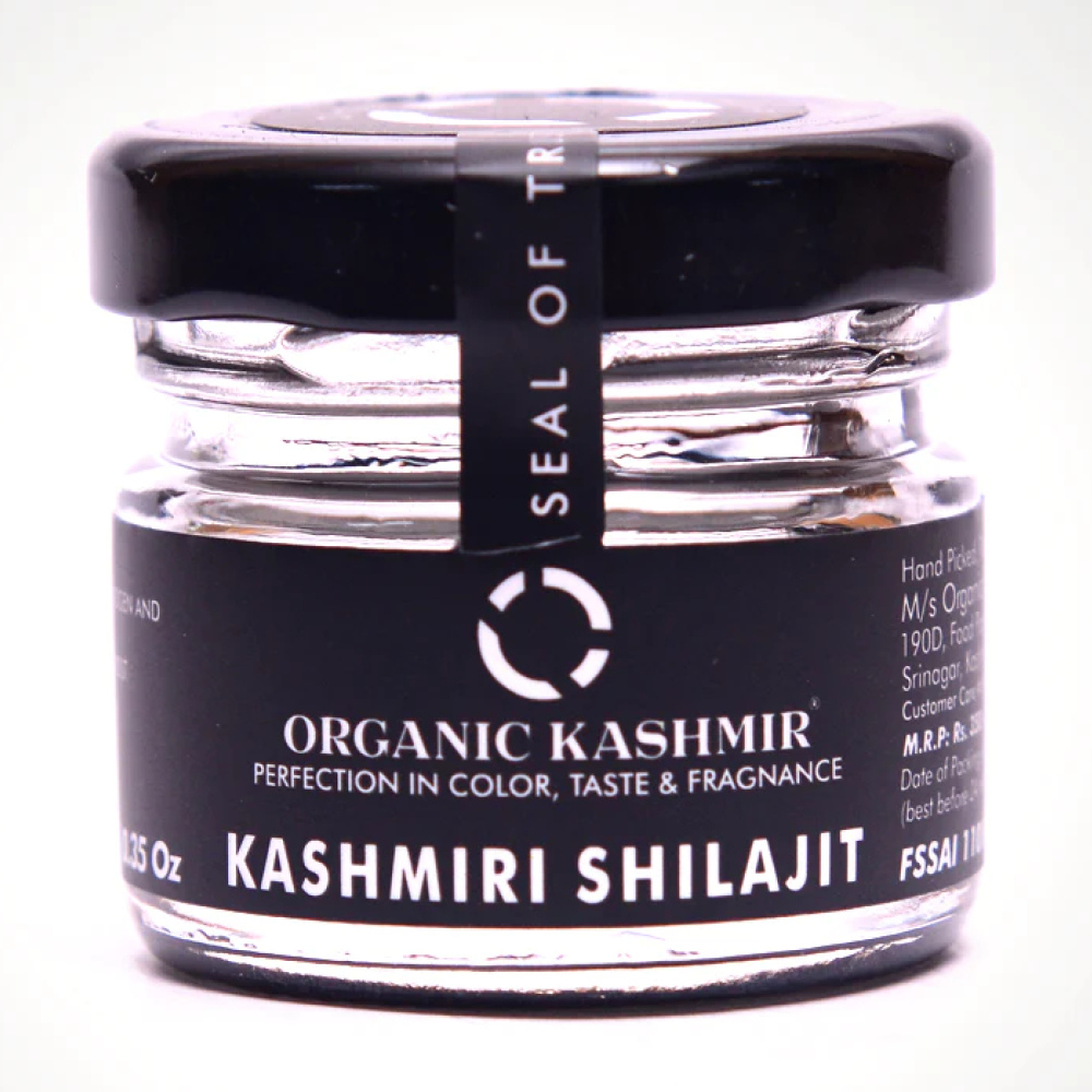 50GR, pure, Shilajit, rich in fulvic acid, Leh Ladakh Himalayan, Organic Kashmir