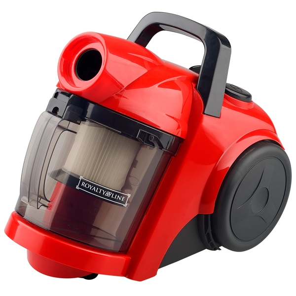 700W, corded, cyclonic, bagless, vacuum cleaner, 2.0Ltr, multi-layer filter, black red, Royalty Line PSC700W.76NE.116