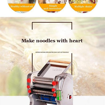 750w, electric pasta machine, stainless steel, pasta maker