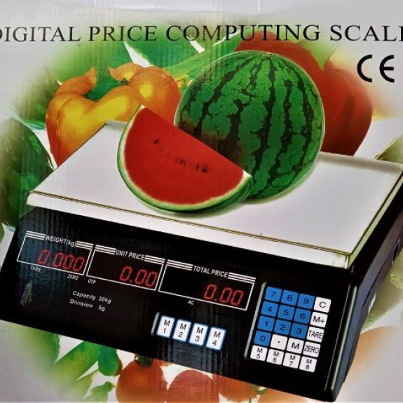 *SALE* 40kg scale, kitchen scale, 5gr accuracy, rechargeable, 8 storage price, portable 