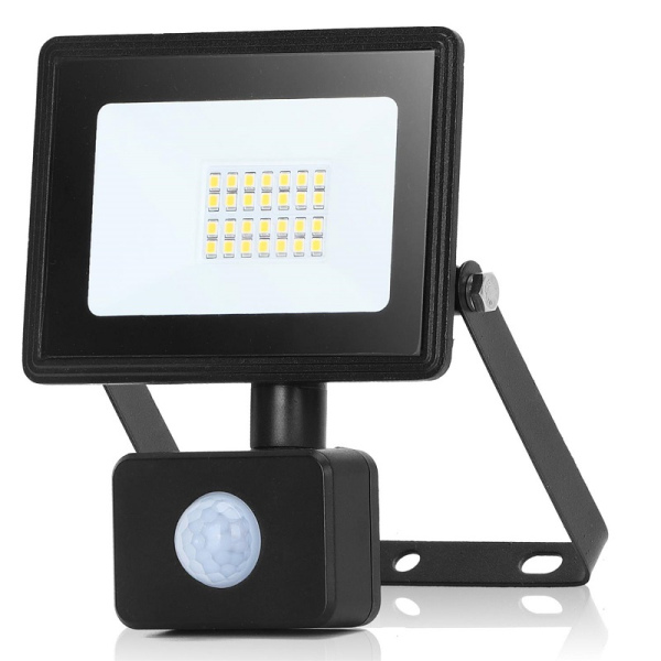 Flood light 20W Spotlight with Motion Sensor 1800 lumen Outdoor LED Spotlight *Aigostar*