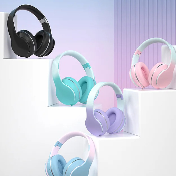 Wireless, headset, foldable, different colors