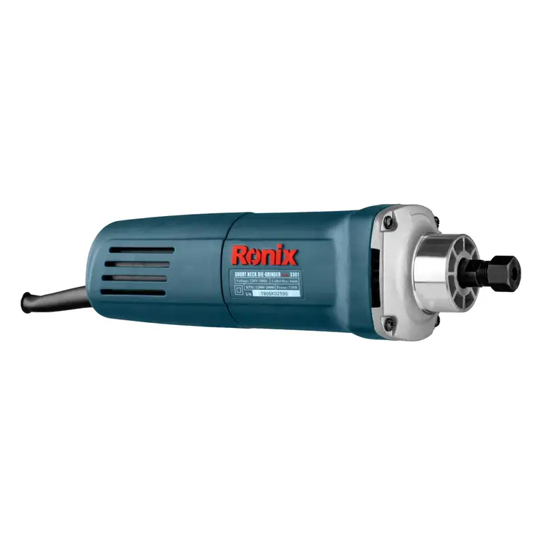 28000 RPM, 6mm, 710W, short-neck, die grinder, RONIX 3301