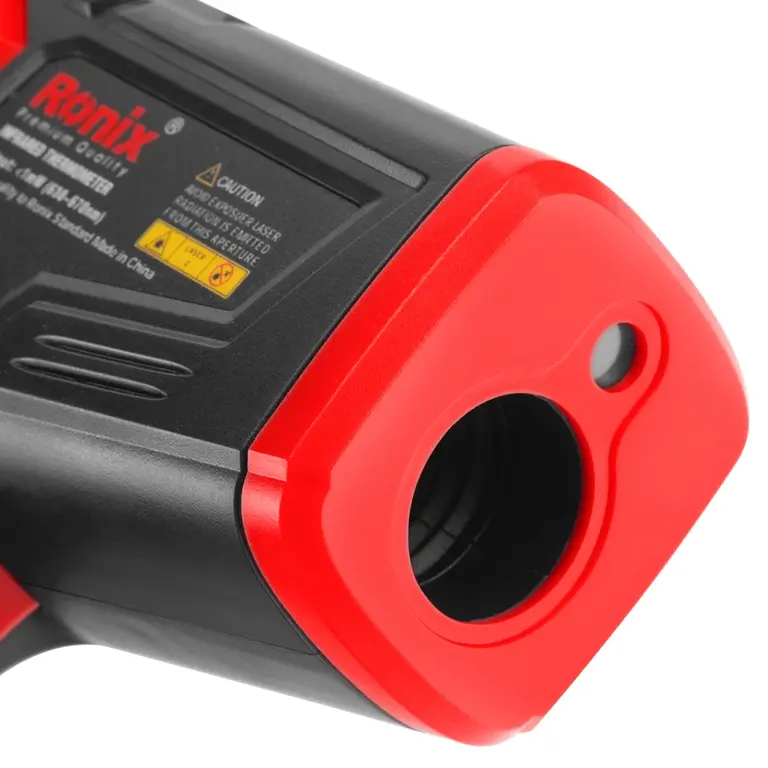 550C°, laser digital termometer, objects temperature, RONIX RH-9601