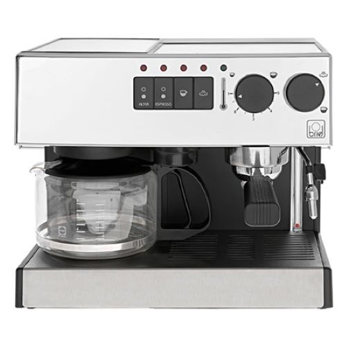 1260W, coffee machine, capuccino, espresso, percolator, coffee-maker, 19bar, 1.8L-water tank, 1L coffee-Jug, Briel ED132A