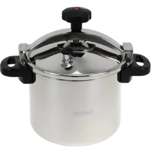 8LT, pressure cooker, 4 cooking function, stainless steel, glass lid, Royalty Line PC8-LC