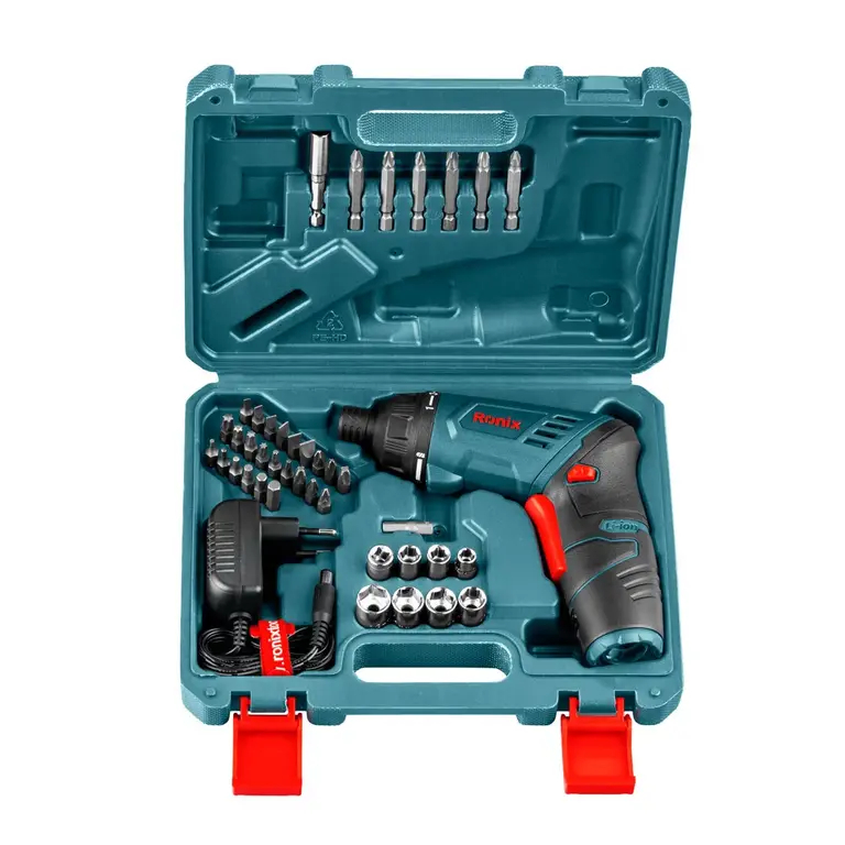3.6V, 5N.M, cordless, screwdriver, foldable, RONIX 8530