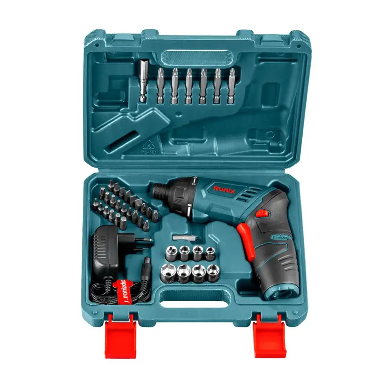 Cordless, foldable, screwdriver, 3.6V, 5N.M, RONIX