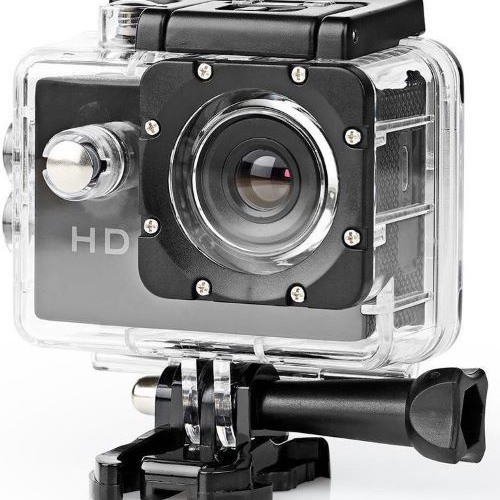 720p@ 30fps, 5 MPixel, action cam, sport camera, Wi-Fi, 90 min, waterproof up to 30m, Nedis