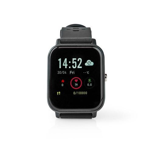 1.4" LCD screen, smartwatch, notification display, heart rate detection IP68