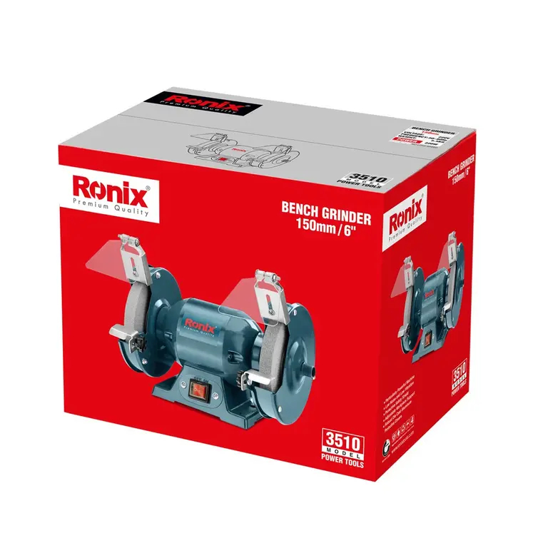 170w-150mm, bench grinder, RONIX 3510