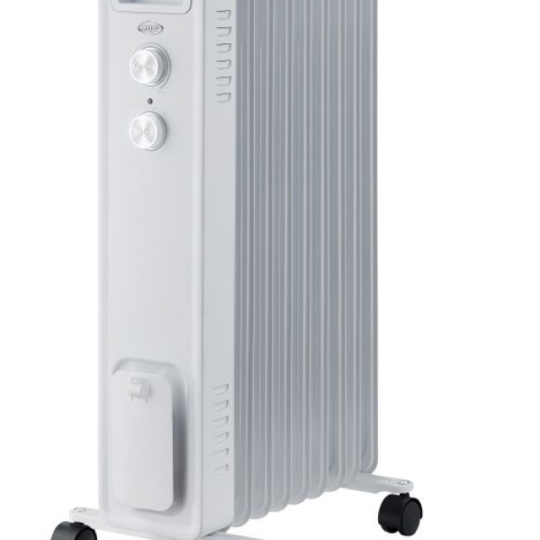 2000W, oil heater, 9 elements, eco-comfort-super mode, white, Warm Q 9, Argoclima