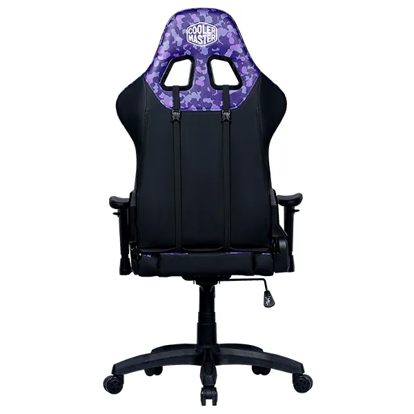 Purple-Camouflage, gaming chair, Cooler Master, Caliber R1S