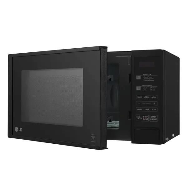 20Ltr, microwave, oven, 700W, digital control, LED display, black, LG MS2042D