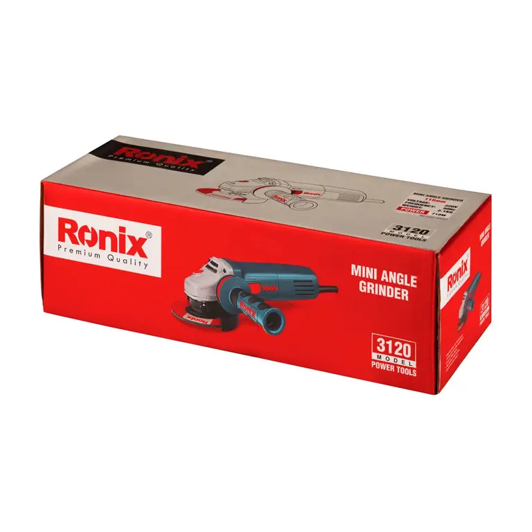 710W, 100-115mm, mini angle grinder, RONIX 3120N