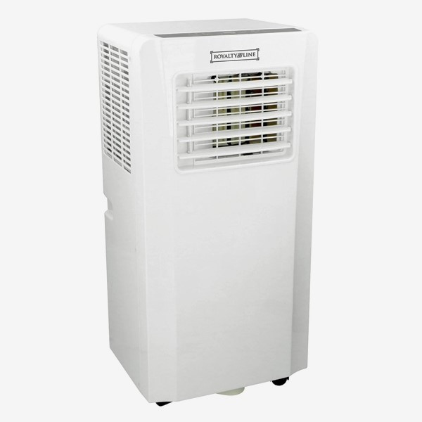 9000 BTU, portable, air conditioner, dehumidifier, window-kit, R290, remote control, class A, white, ROYALTY LINE