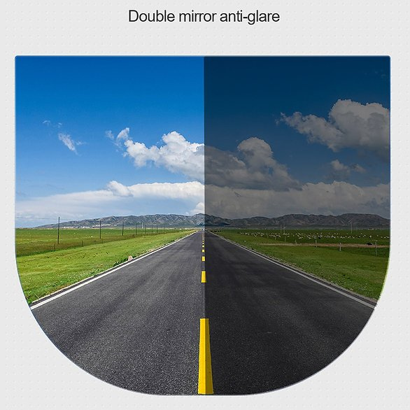ABS, helmet, universal size, 4 seasons, double shield anti-glare