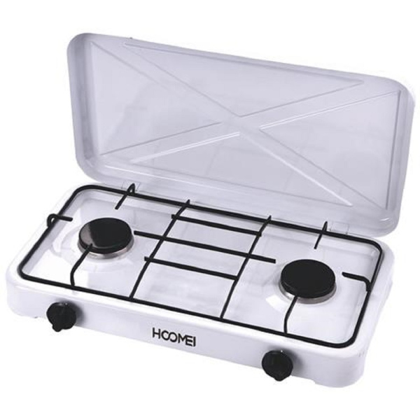 Double burner, gas stove