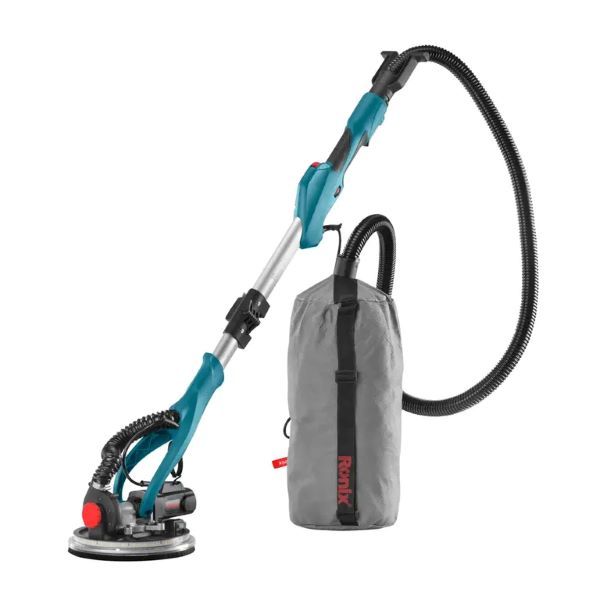 820W, drywall sander, sand walls, removing rust, smoothing edges, RONIX 6200